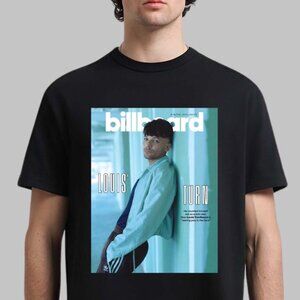 Louis Tomlinson Billboard 2026 Gildan Tee Louis’ Turn Graphic Shirt